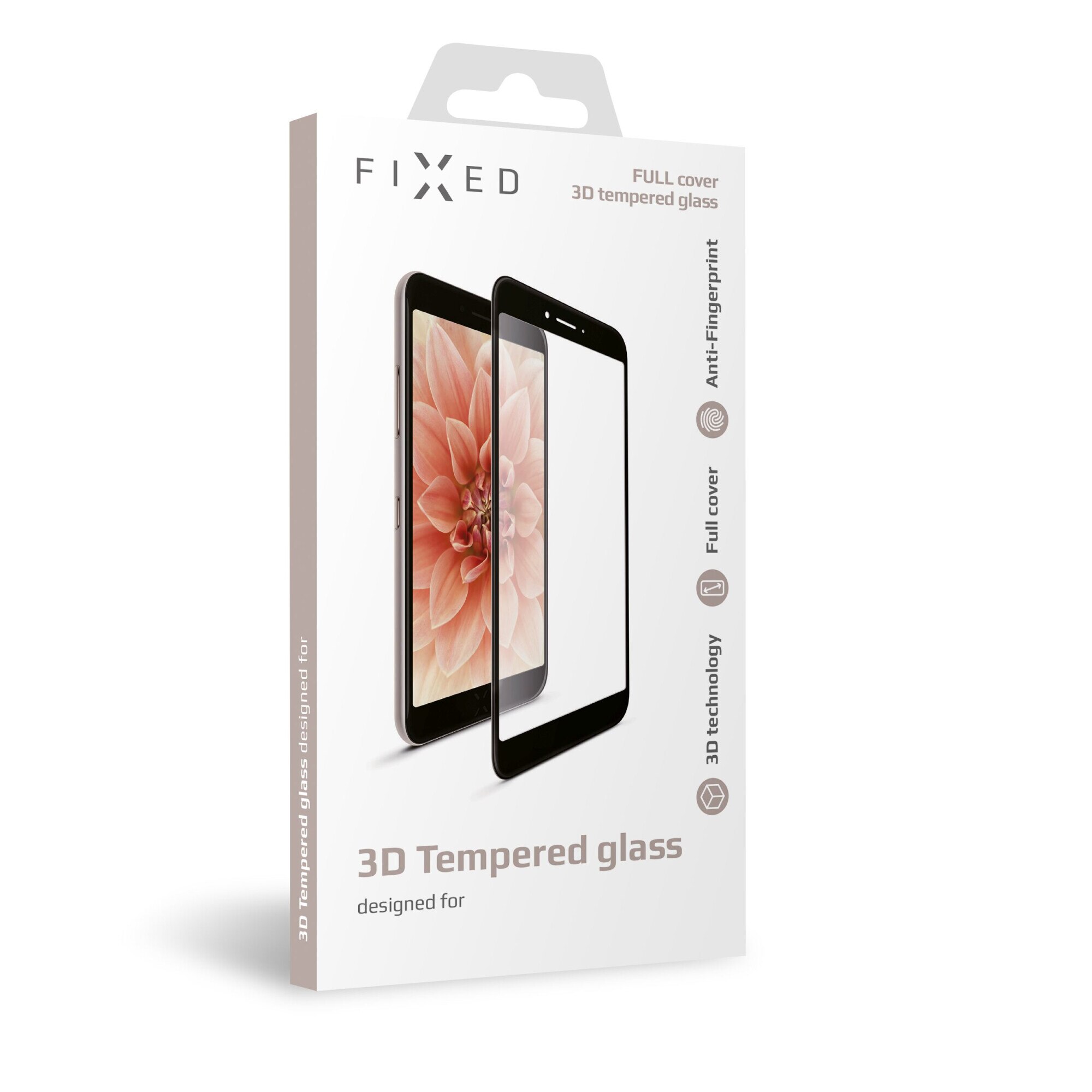 Folie de protectie Full-Cover pentru Apple iPhone X/XS/11 Pro, Fixed 3D, Sticla securizata, Negru