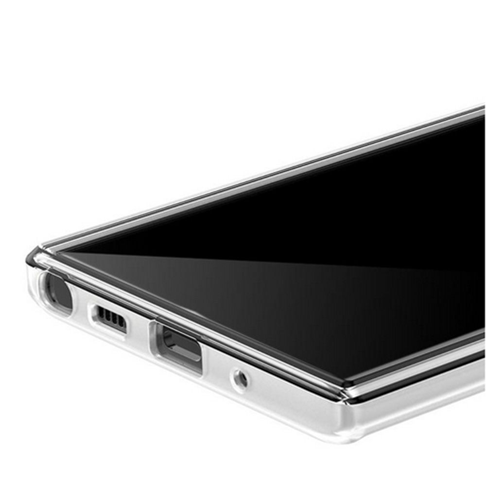 Husa silicon ultra slim compatibila Samsung Galaxy Note 10 Plus PROTECT Transparent