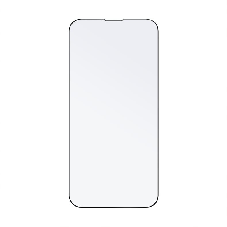 Folie de protectie Full-Cover pentru Apple iPhone 13 Mini, Fixed, Sticla securizata, Negru