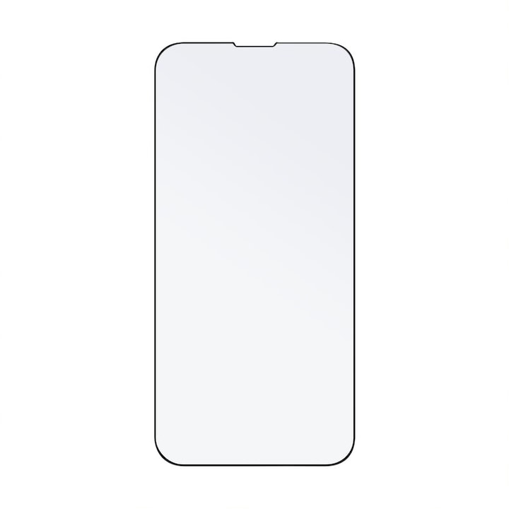 Folie de protectie Full-Cover pentru Apple iPhone 13 Mini, Fixed, Sticla securizata, Negru