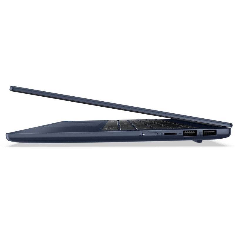 Laptop Lenovo IdeaPad Slim 5 14IRH10 cu procesor Intel® Core™ i7-13620H pana la 4.9GHz, 14" WUXGA, IPS, 8GB DDR5, 2TB SSD, Intel® UHD Graphics, No OS, Cosmic Blue
