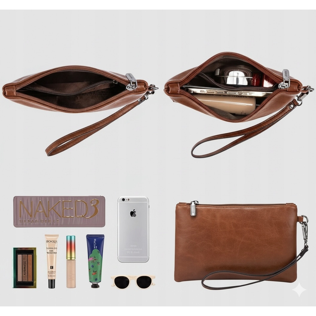 Geanta laptop pentru femei Lovevook 15,6", culoare bronz, dimensiuni 38x28x10cm, design elegant, organizare inteligenta
