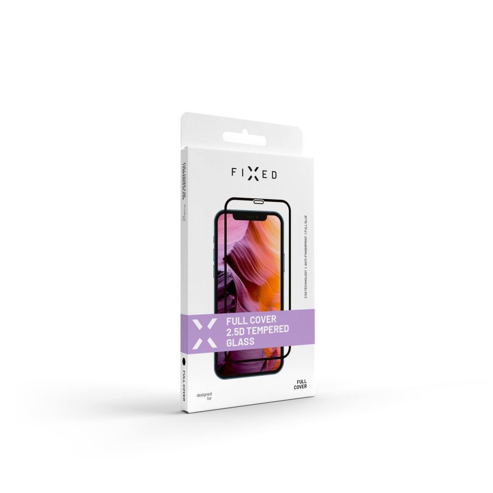 Folie telefon, FIXED, Pentru Xiaomi Redmi Note 13 Pro, Negru