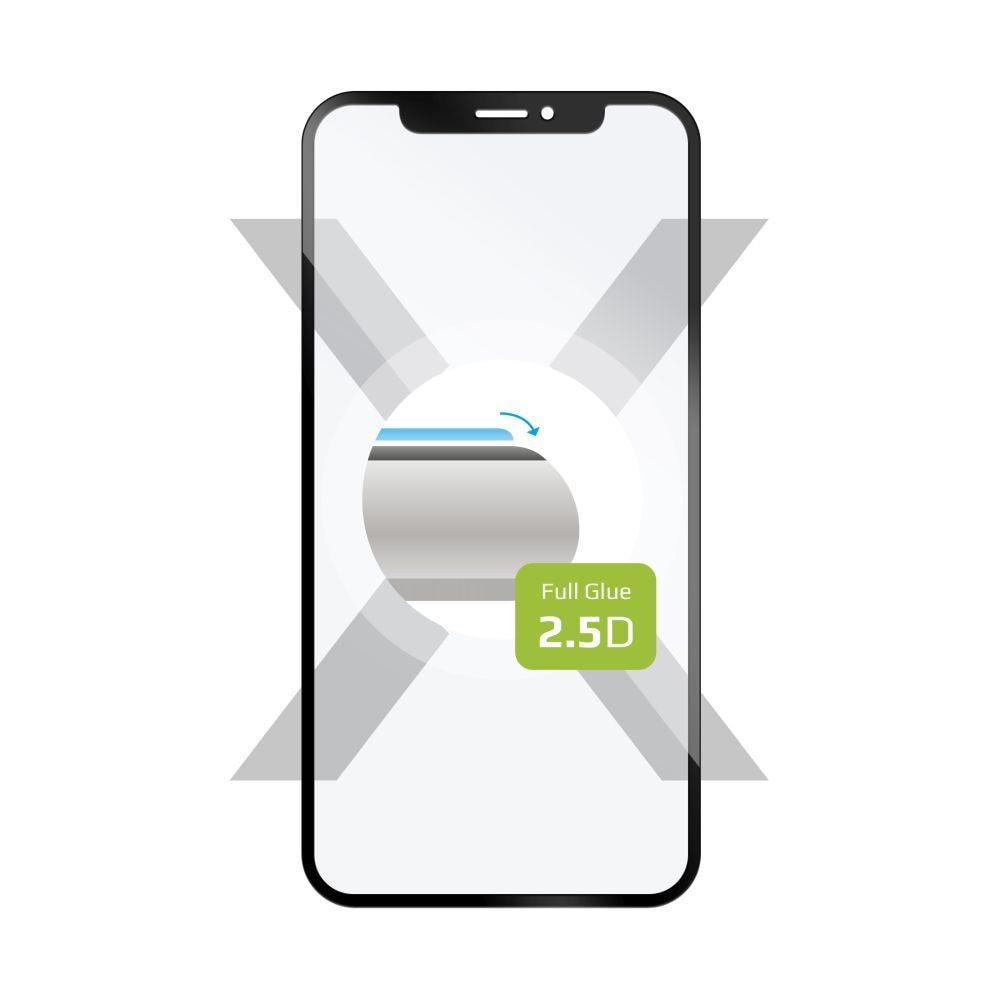 Folie telefon, FIXED, Pentru Xiaomi Redmi Note 13 Pro, Negru