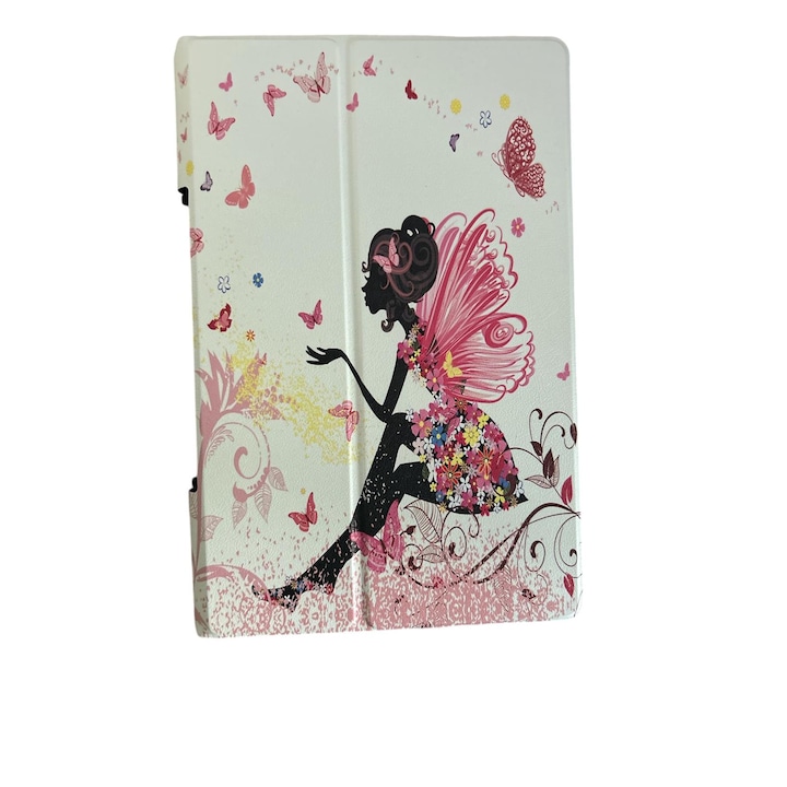 Husa Smart Cover, Sigloo, pentru tableta Lenovo Yoga Tab 11 YT-J706F, 11 inch, 2021, Elf Girl