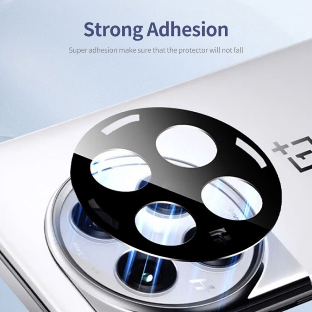 Folie de protectie tempered glass camera pentru OnePlus 12 Techsuit full glue black black