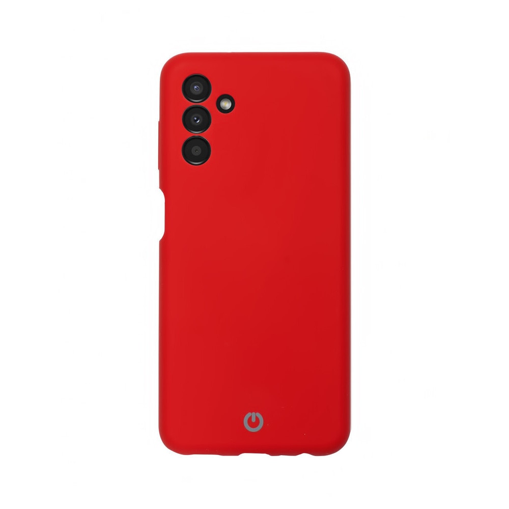 Husa de protectie CENTO Rio compatibila cu Samsung A16/A16 5G Rosu Silicon Premium Mat, Slim, Anti zgarieturi, Anti soc, cu margini ridicate pentru protectia ecranului si a camerei