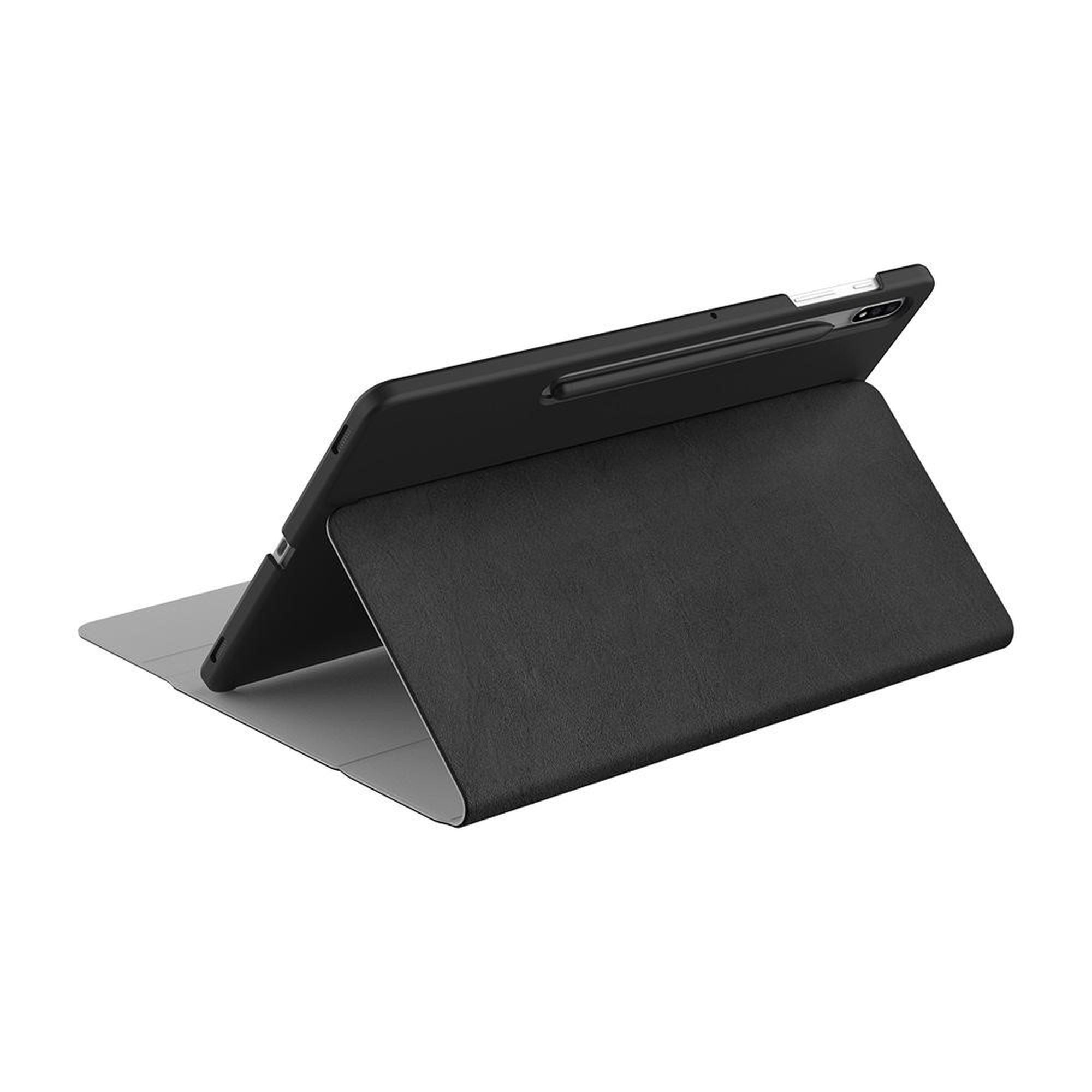 Husa Incipio Faraday Folio pentru Samsung Galaxy Tab S7, negru