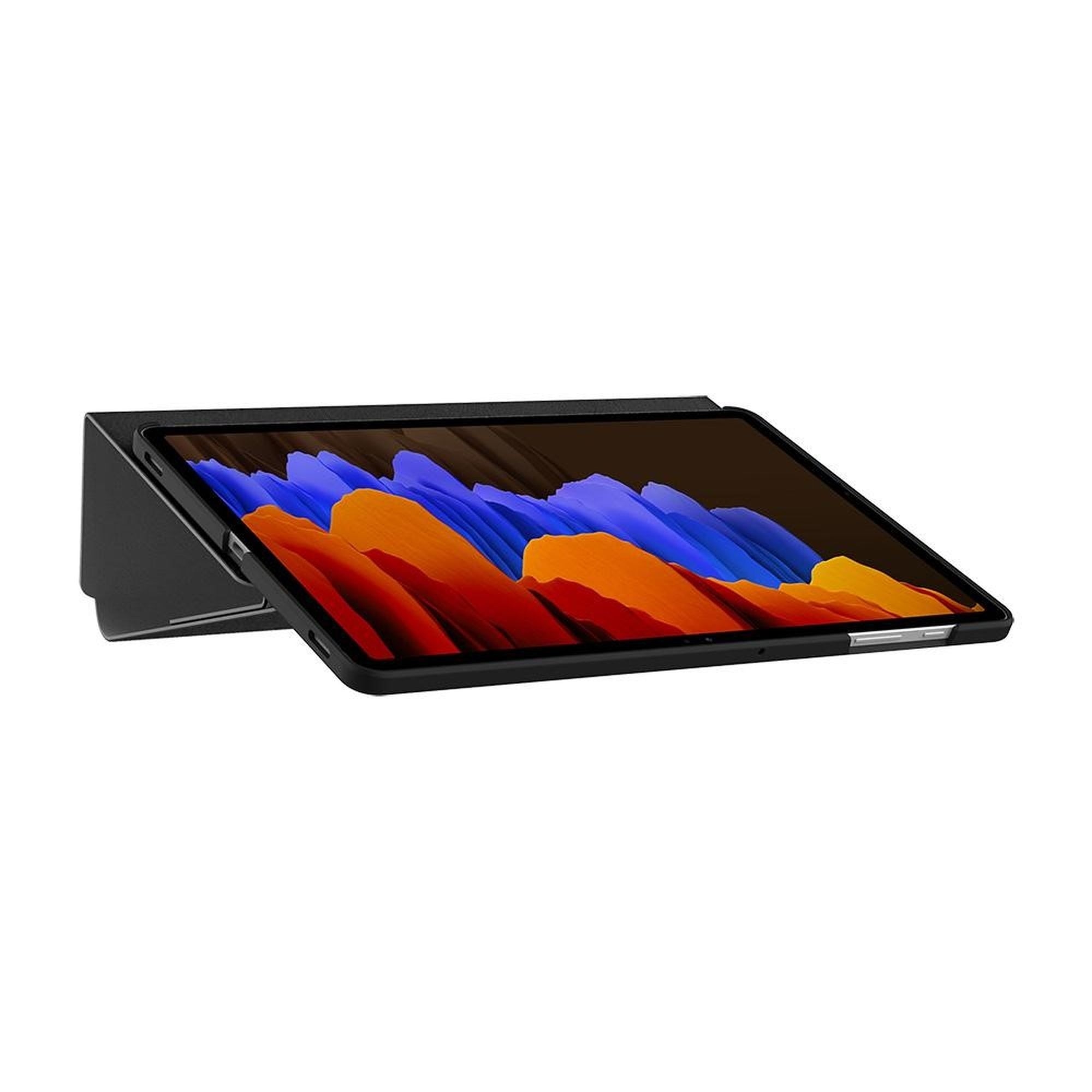 Husa Incipio Faraday Folio pentru Samsung Galaxy Tab S7, negru