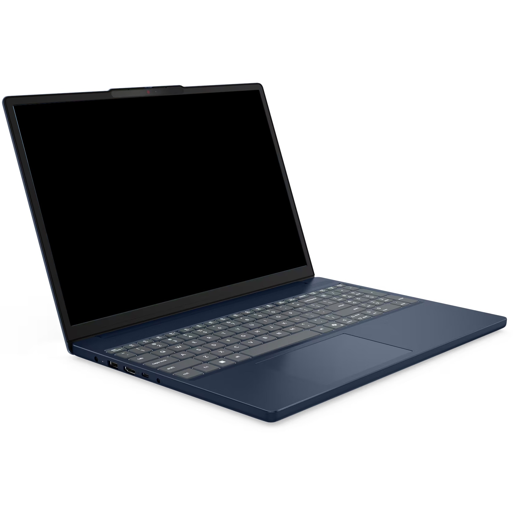 Laptop Lenovo IdeaPad Slim 3 15AHP10 cu procesor AMD Ryzen™ 7 8840HS pana la 5.1GHz, 15.3" WUXGA, IPS, 24GB SSD RAM, 1TB SSD, AMD Radeon™ 780M Graphics, No OS, Cosmic Blue