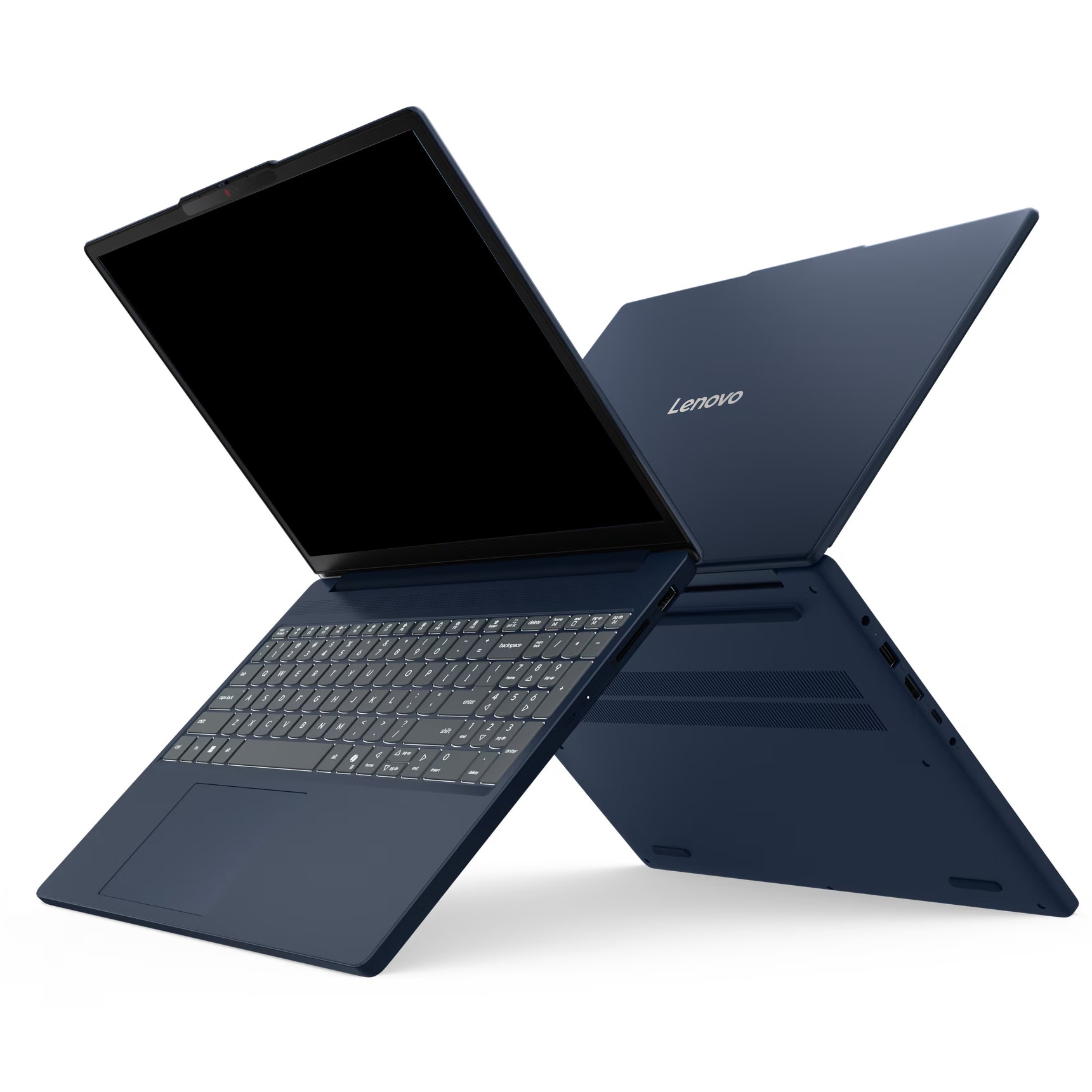 Laptop Lenovo IdeaPad Slim 3 15AHP10 cu procesor AMD Ryzen™ 7 8840HS pana la 5.1GHz, 15.3" WUXGA, IPS, 24GB SSD RAM, 1TB SSD, AMD Radeon™ 780M Graphics, No OS, Cosmic Blue