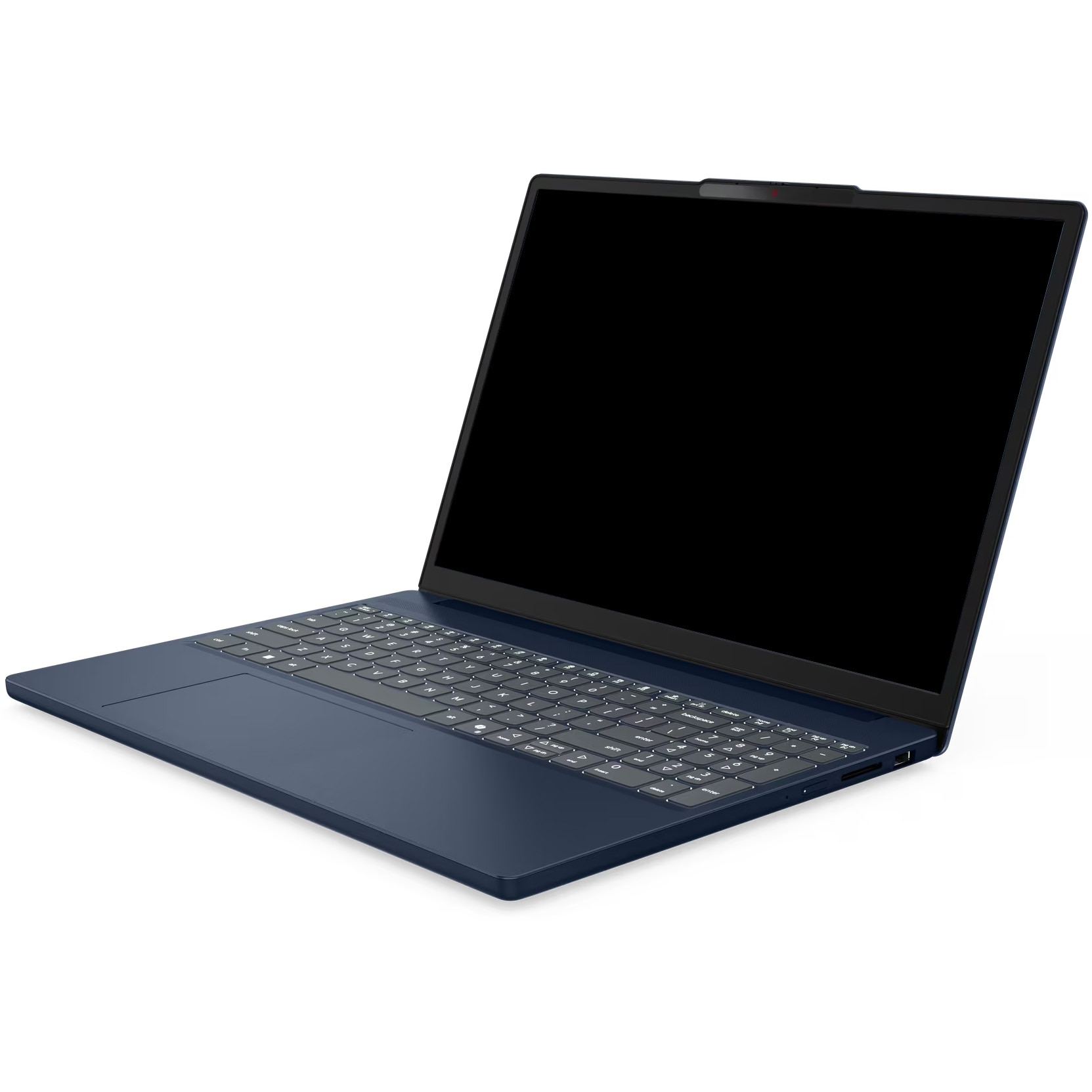 Laptop Lenovo IdeaPad Slim 3 15AHP10 cu procesor AMD Ryzen™ 7 8840HS pana la 5.1GHz, 15.3" WUXGA, IPS, 24GB SSD RAM, 1TB SSD, AMD Radeon™ 780M Graphics, No OS, Cosmic Blue