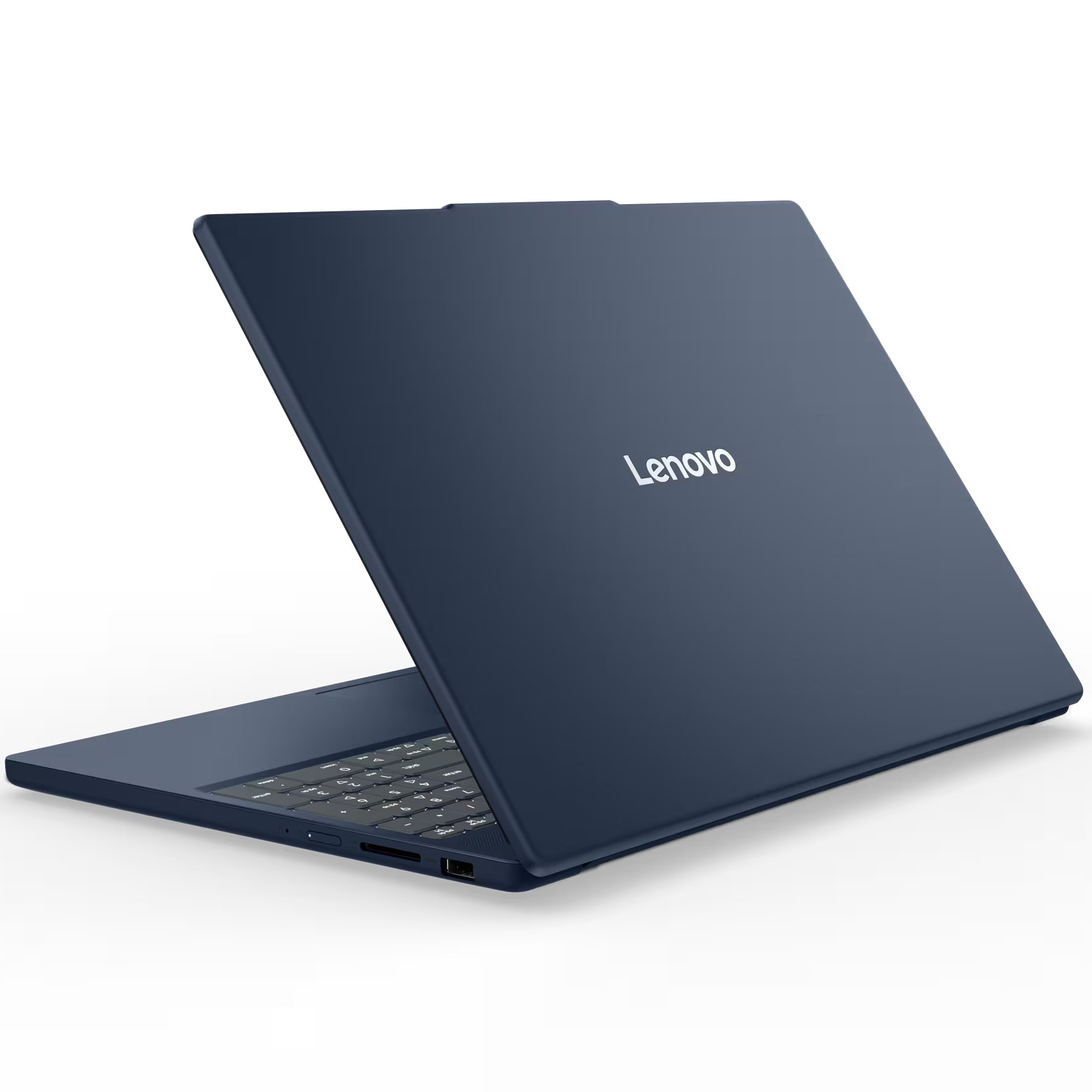 Laptop Lenovo IdeaPad Slim 3 15AHP10 cu procesor AMD Ryzen™ 7 8840HS pana la 5.1GHz, 15.3" WUXGA, IPS, 24GB SSD RAM, 1TB SSD, AMD Radeon™ 780M Graphics, No OS, Cosmic Blue