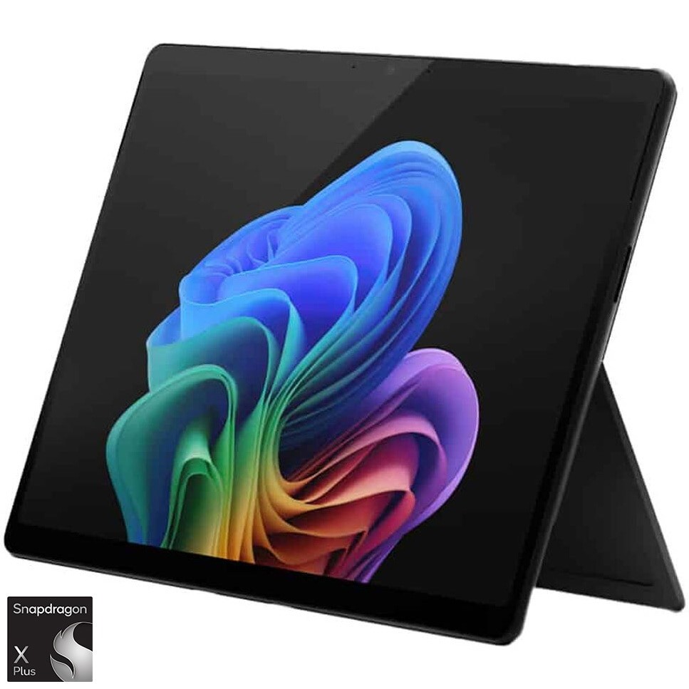 Laptop Microsoft Surface Pro 11 cu procesor Qualcomm® Snapdragon® X Plus pana la 3.4GHz, 13'', 2.8K, 16GB DDR5 RAM, 512GB SSD, Qualcomm® Adreno™ GPU, Windows 11 Home, Black