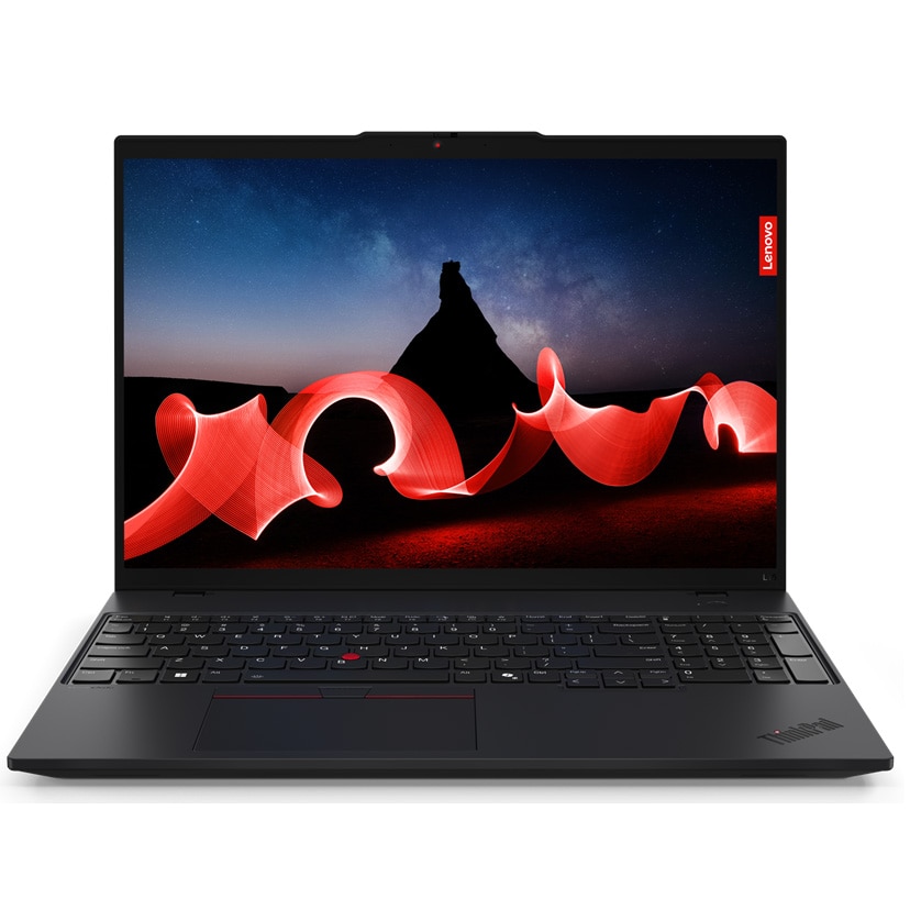 Laptop Lenovo ThinkPad L16 Gen 1 cu procesor Intel® Core™ Ultra 5 125U pana la 4.3GHz, 16" WUXGA, IPS, 32GB DDR5, 1TB SSD, Intel® Graphics, Windows® 11 Pro, Black, 3y on-site Upgrade