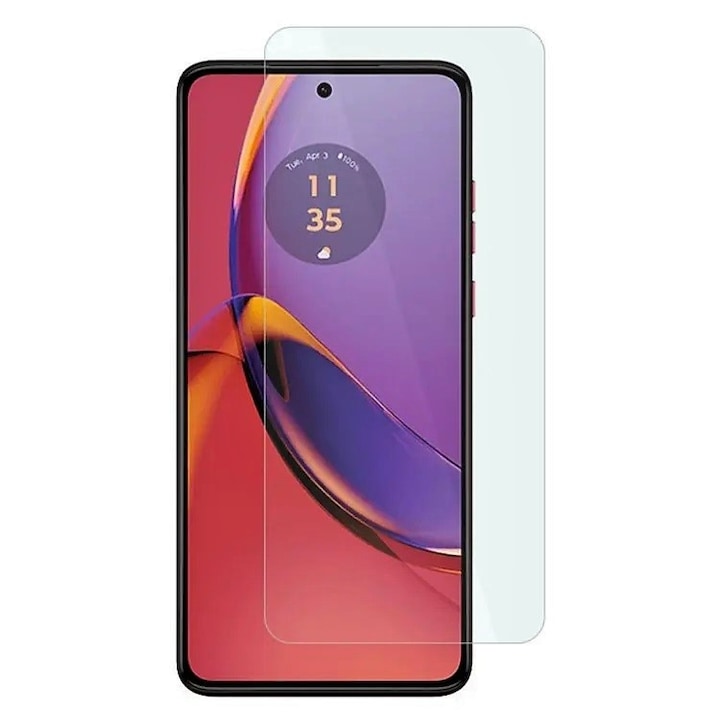 Folie de Sticla Tempered Glass 9H, HD Clear pentru Motorola Moto G84