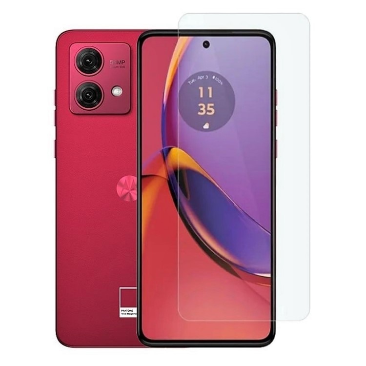Folie de Sticla Tempered Glass 9H, HD Clear pentru Motorola Moto G84
