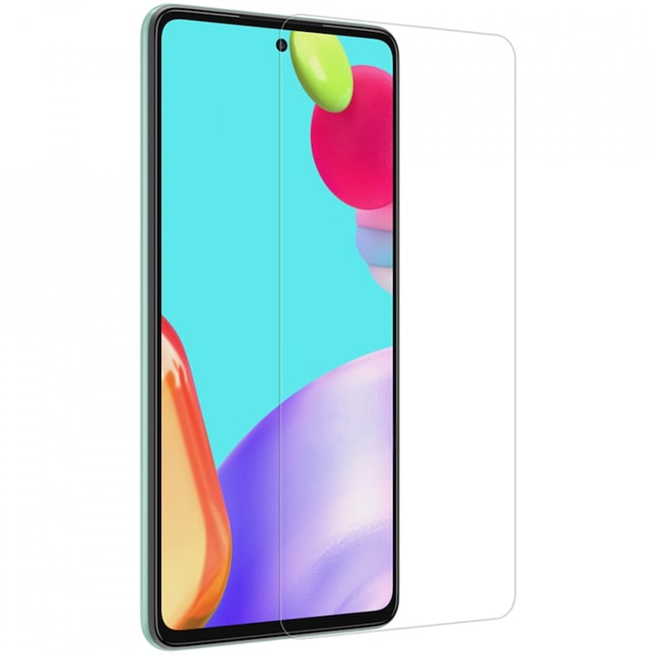 Folie sticla MatTech, compatibila cu Google Pixel 9a, Case Friendly, 2.5 D, Grosime de 0.3mm, Duritate 9H, Anti-Fingerprint, Margini Rotunjite, Transparent