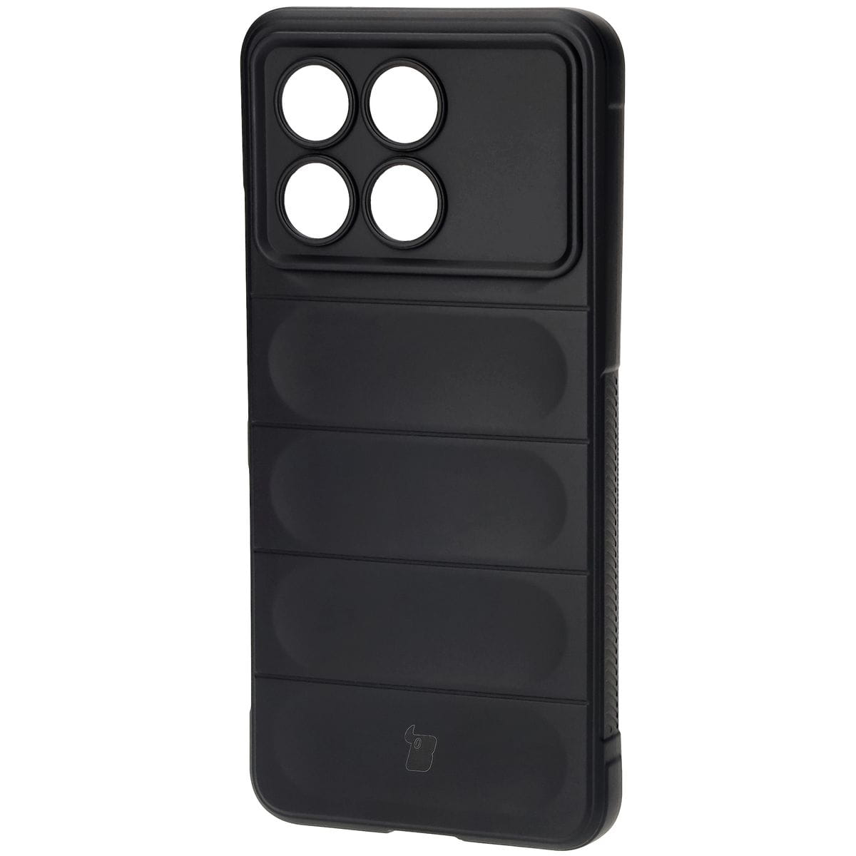 Husa Bizon Case Tur pentru Xiaomi Poco F6 Pro, Negru