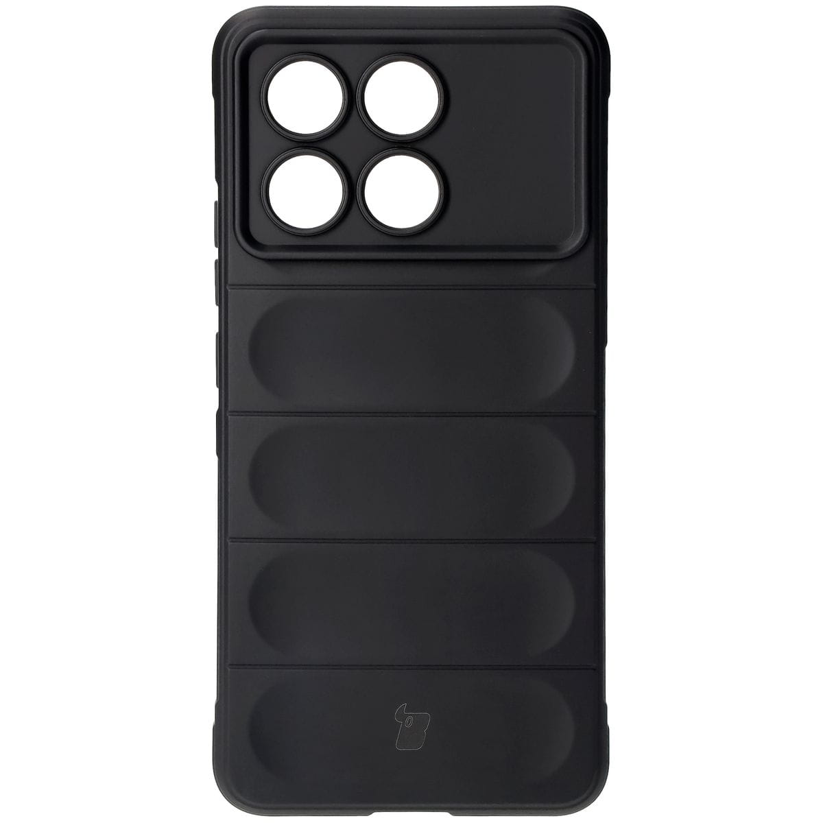 Husa Bizon Case Tur pentru Xiaomi Poco F6 Pro, Negru
