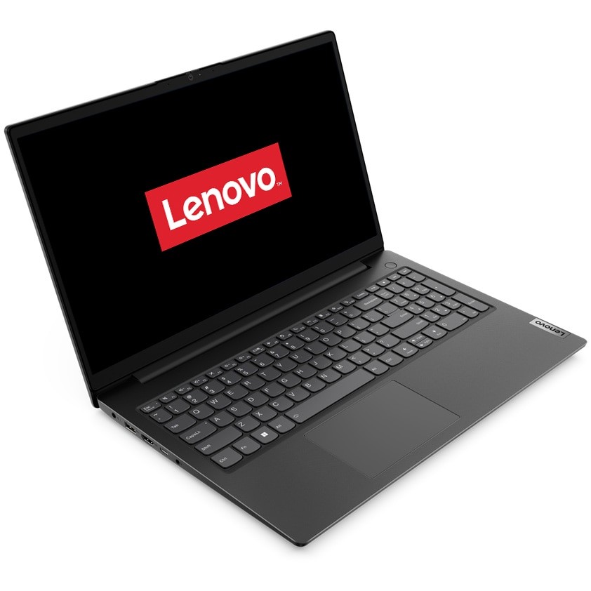 Laptop Lenovo V15 G4 IRU cu procesor Intel® Core™ i5-13420H pana la 4.6 GHz, 15.6", Full HD, IPS, 8GB DDR4 RAM, 512GB SSD, Intel® UHD Graphics, No OS, Business Black, 3y Carry-in