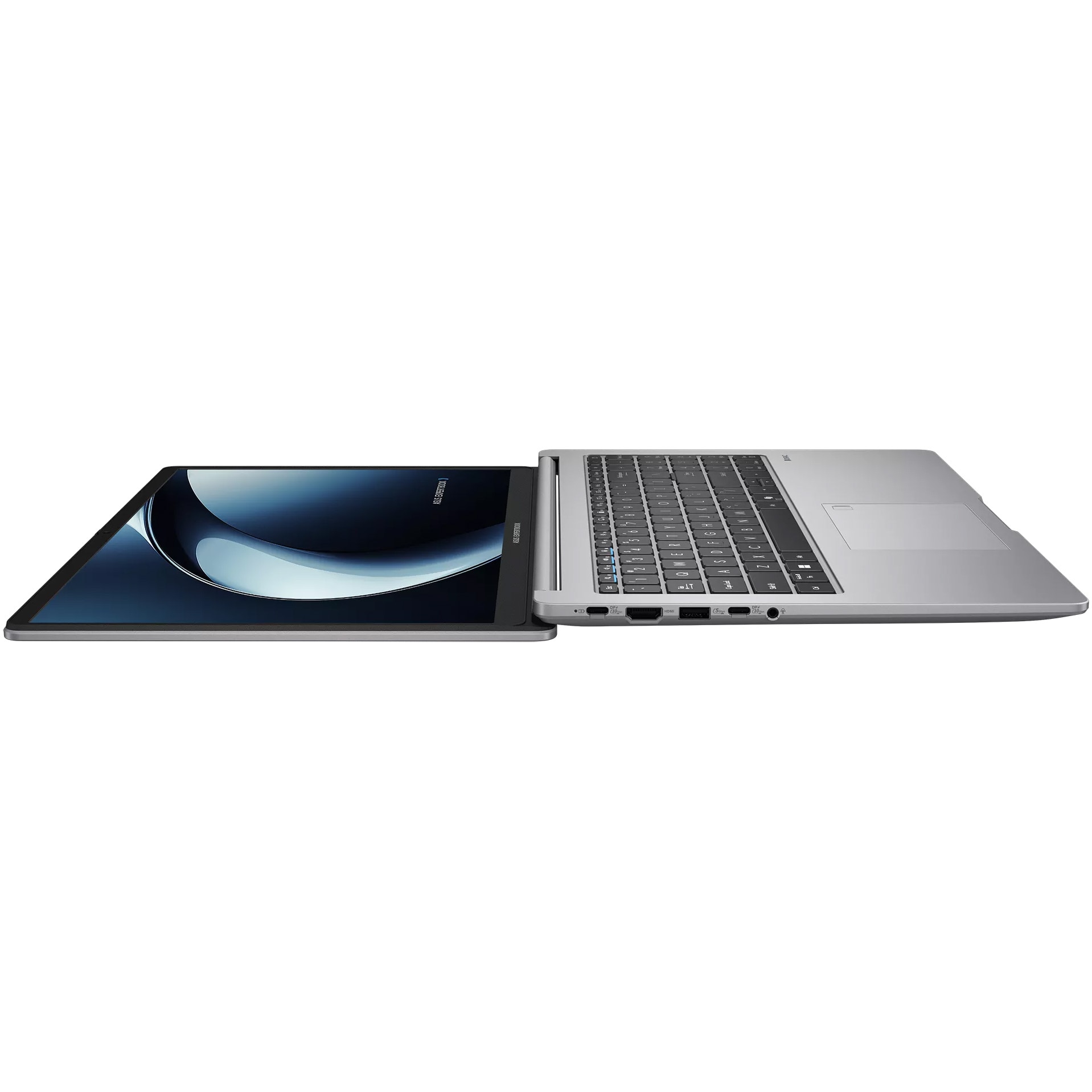 Laptop ASUS ExpertBook P1 PM1503CDA cu procesor AMD Ryzen™ 7 7735HS pana la 4.75GHz, 15.6'', Full HD, 16GB DDR5 RAM, 512GB SSD, AMD Radeon™ Graphics, No OS, Misty Grey, 3Y PUR