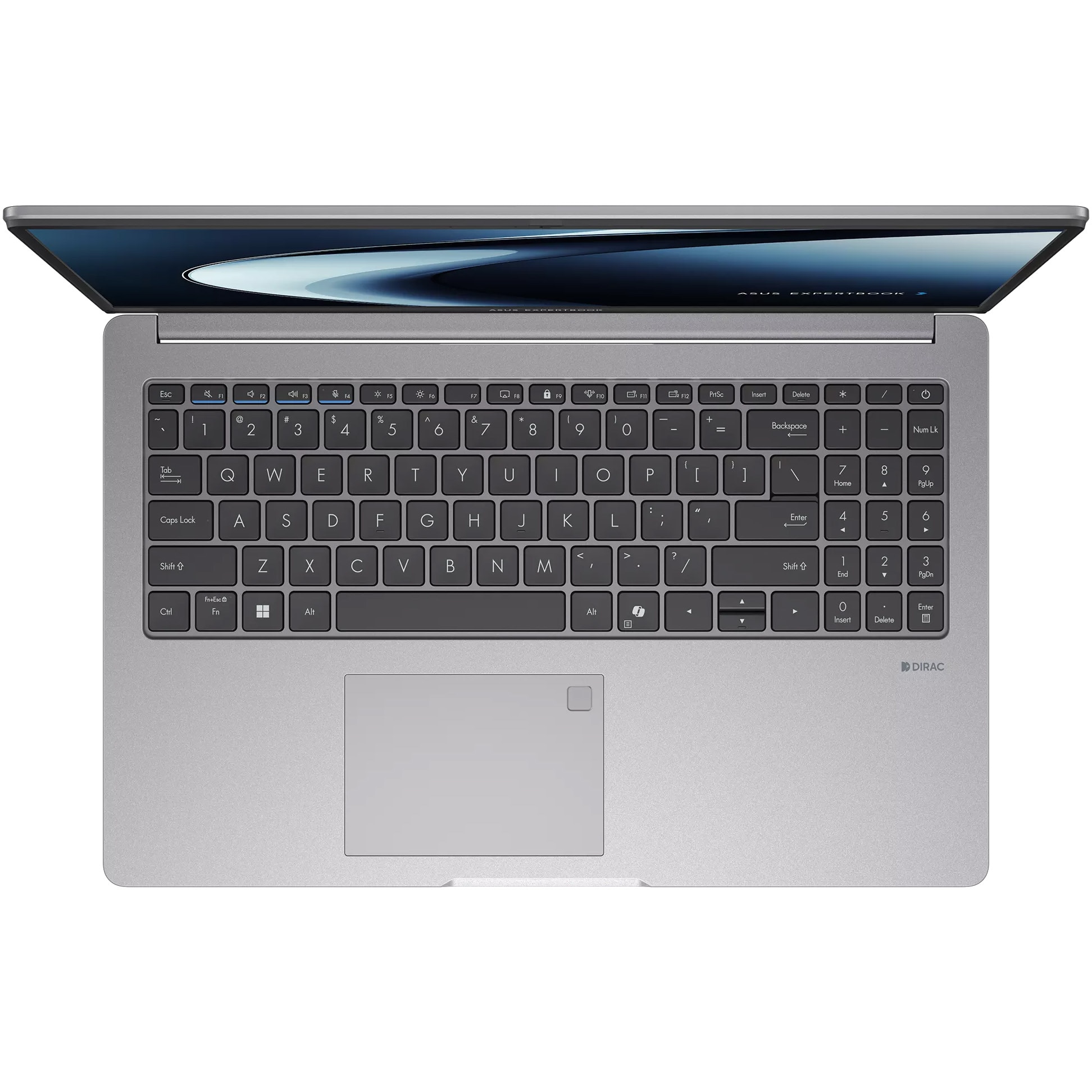 Laptop ASUS ExpertBook P1 PM1503CDA cu procesor AMD Ryzen™ 7 7735HS pana la 4.75GHz, 15.6'', Full HD, 16GB DDR5 RAM, 512GB SSD, AMD Radeon™ Graphics, No OS, Misty Grey, 3Y PUR