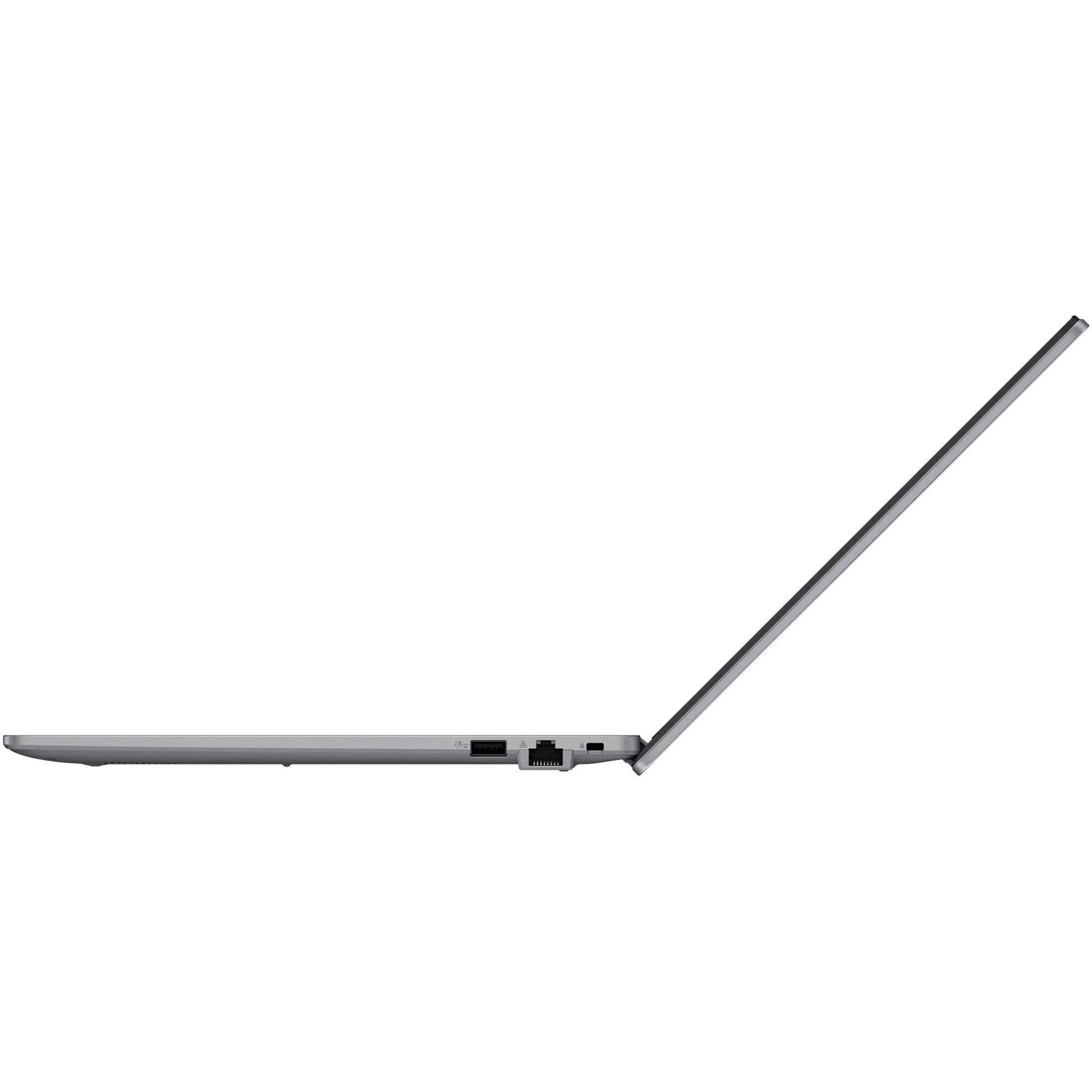 Laptop ASUS ExpertBook P1 PM1503CDA cu procesor AMD Ryzen™ 7 7735HS pana la 4.75GHz, 15.6'', Full HD, 16GB DDR5 RAM, 512GB SSD, AMD Radeon™ Graphics, No OS, Misty Grey, 3Y PUR