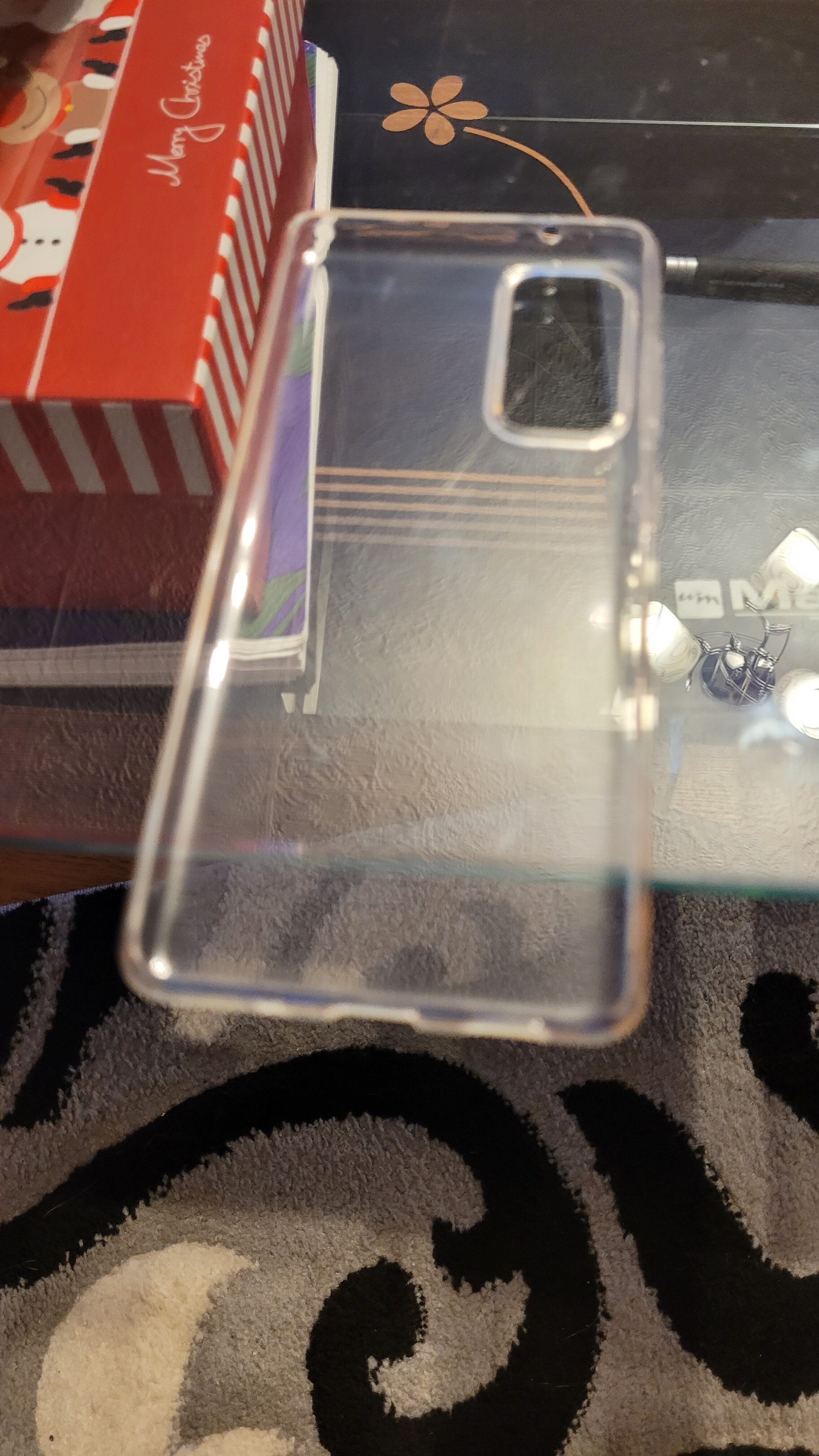Husa din Silicon Ultra Subtire 0.5mm pentru Samsung Galaxy S20 FE, Transparenta