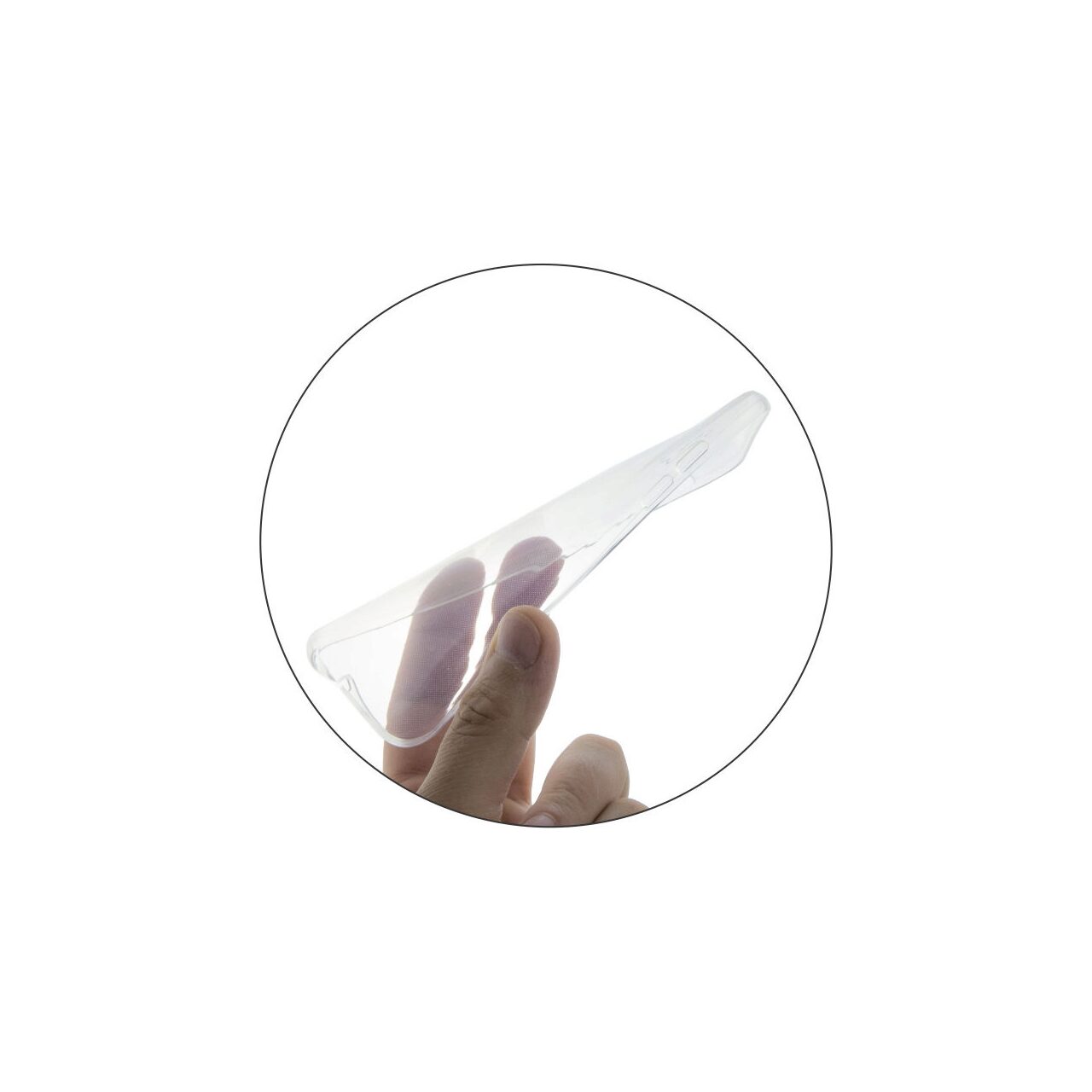Husa din Silicon Ultra Subtire 0.5mm pentru Samsung Galaxy S20 FE, Transparenta