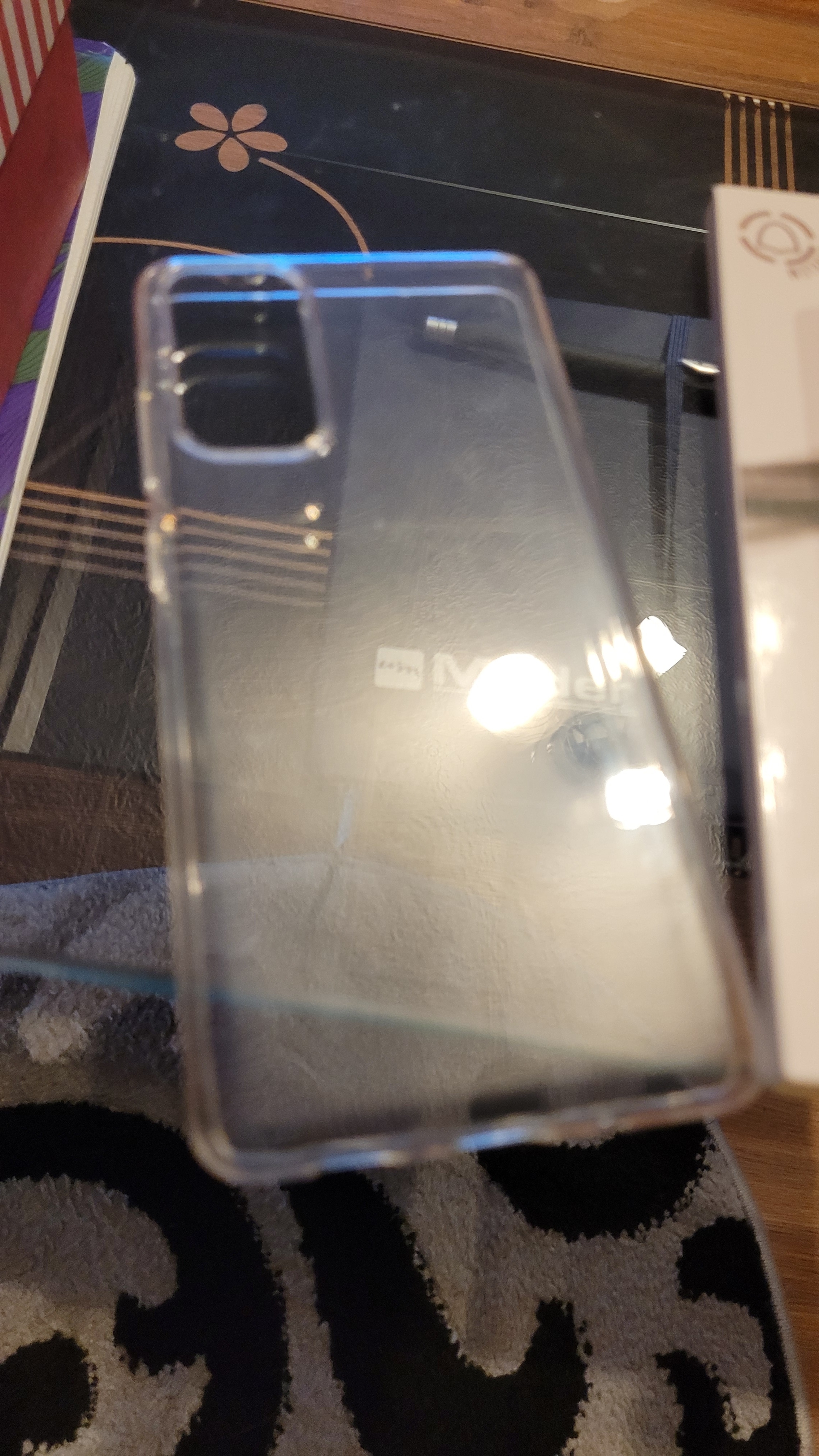 Husa din Silicon Ultra Subtire 0.5mm pentru Samsung Galaxy S20 FE, Transparenta