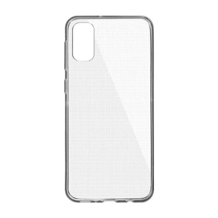 Husa din Silicon Ultra Subtire 0.5mm pentru Samsung Galaxy S20 FE, Transparenta