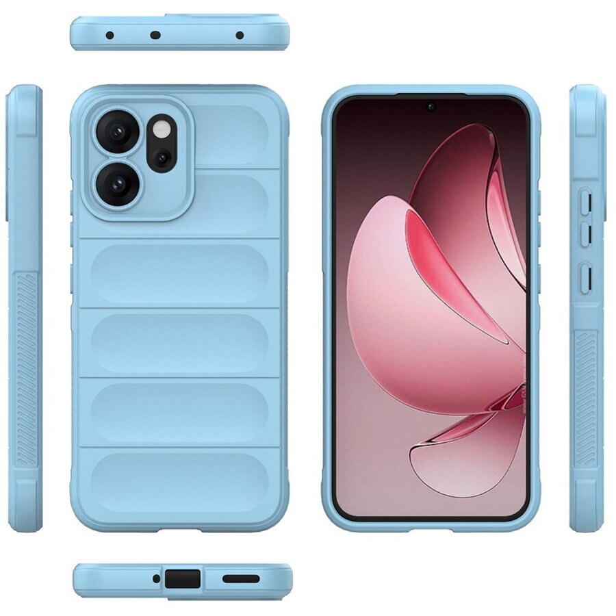 Husa pentru Oppo Reno14 F / Reno14 FS 5G - Techsuit Magic Shield - Bleu