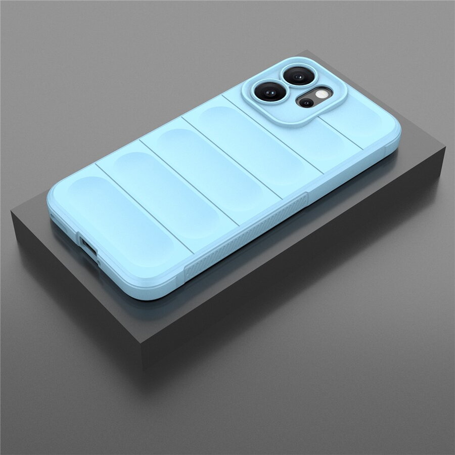 Husa pentru Oppo Reno14 F / Reno14 FS 5G - Techsuit Magic Shield - Bleu