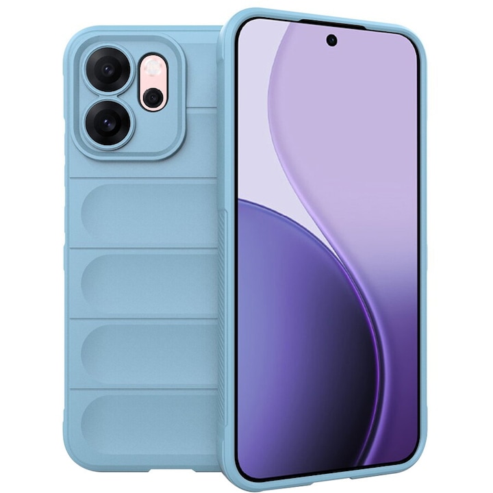 Husa pentru Oppo Reno14 F / Reno14 FS 5G - Techsuit Magic Shield - Bleu