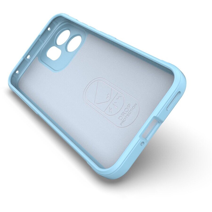 Husa pentru Oppo Reno14 F / Reno14 FS 5G - Techsuit Magic Shield - Bleu