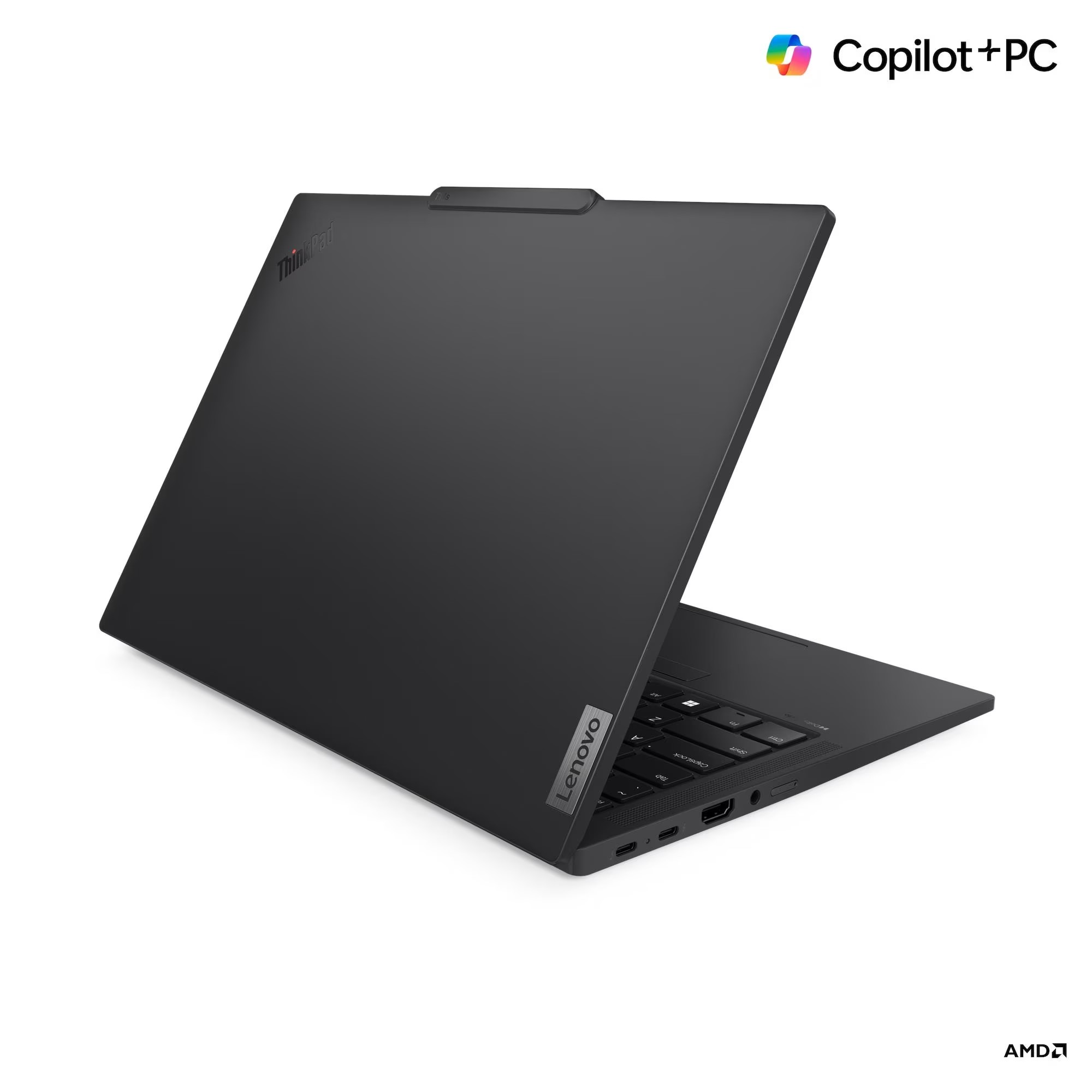 Laptop Lenovo ThinkPad T14s Gen 6 (AMD) cu procesor AMD Ryzen™ AI 7 PRO 360 pana la 5.00 GHz, 14" WUXGA IPS, Touch, 64GB RAM, 1TB SSD, AMD Radeon™ 880M Graphics, Windows® 11 Pro