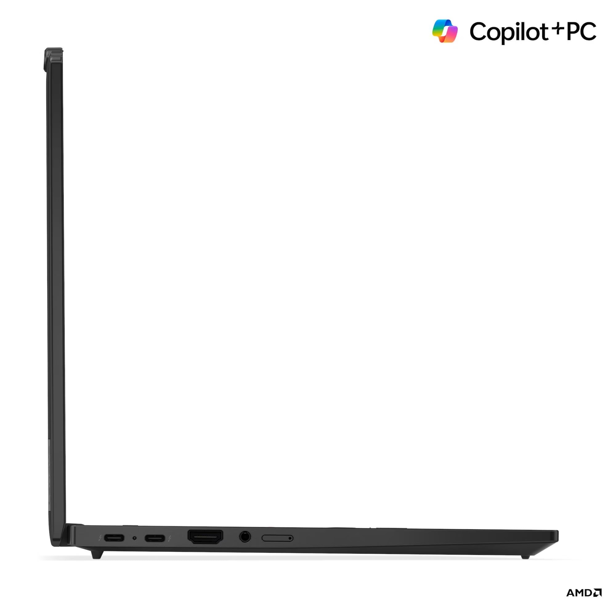 Laptop Lenovo ThinkPad T14s Gen 6 (AMD) cu procesor AMD Ryzen™ AI 7 PRO 360 pana la 5.00 GHz, 14" WUXGA IPS, Touch, 64GB RAM, 1TB SSD, AMD Radeon™ 880M Graphics, Windows® 11 Pro