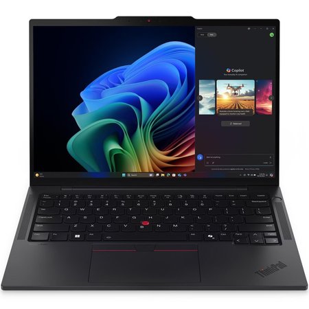 Laptop Lenovo ThinkPad T14s Gen 6 (AMD) cu procesor AMD Ryzen™ AI 7 PRO 360 pana la 5.00 GHz, 14" WUXGA IPS, Touch, 64GB RAM, 1TB SSD, AMD Radeon™ 880M Graphics, Windows® 11 Pro