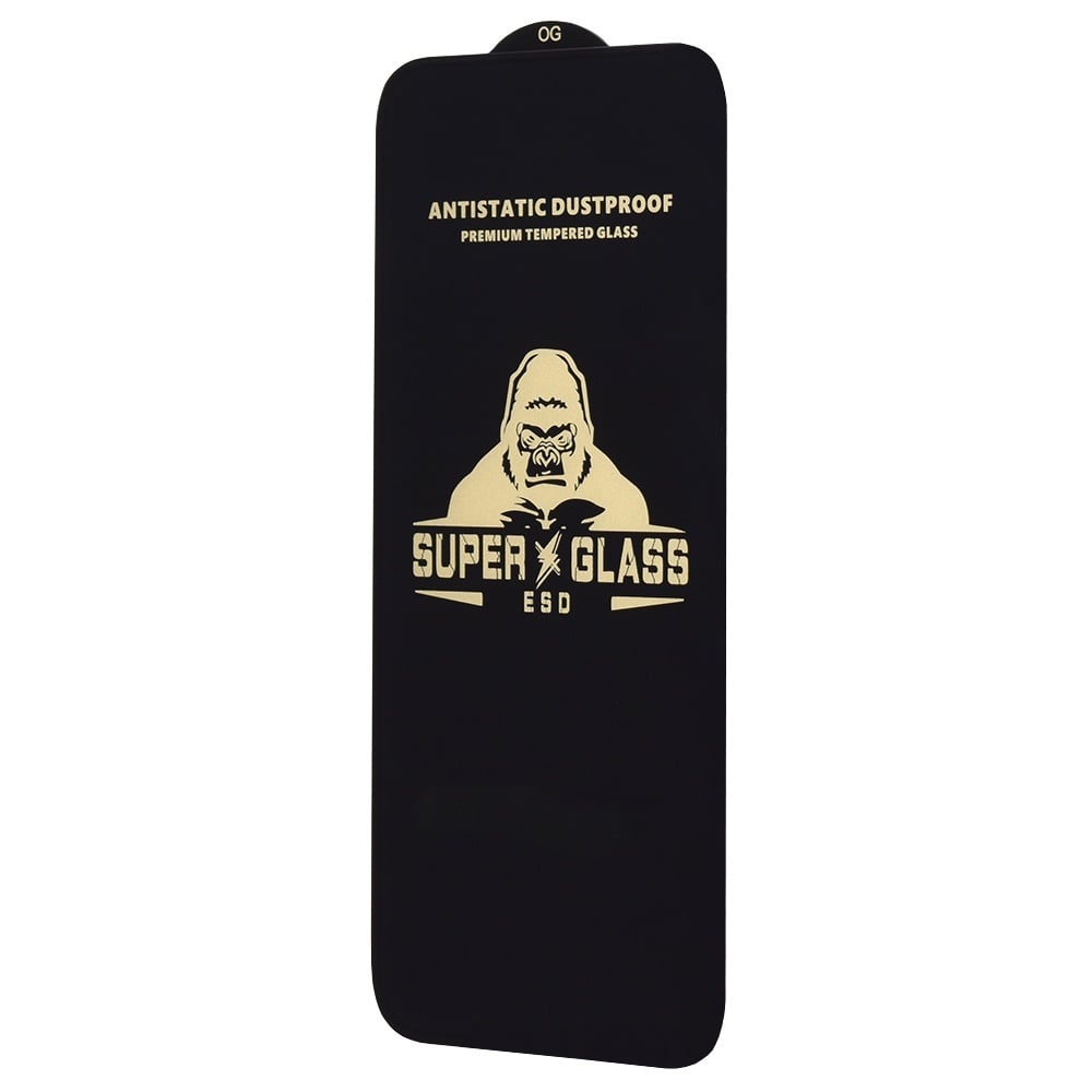 Folie pentru Honor 400 - Techsuit ESD Glass - Black