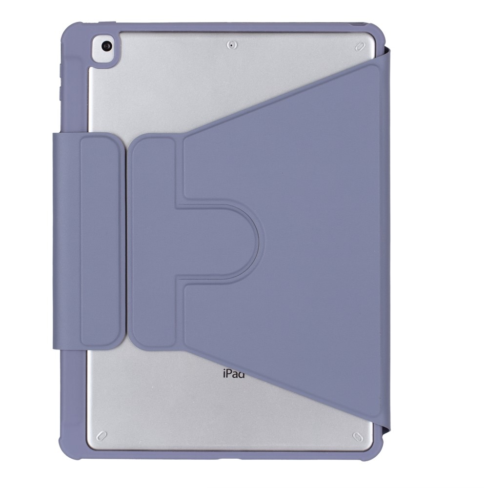 Husa cu tastatura pentru tableta iPad 11" 2025 A16/iPad 10,9" 2022, XGSM, Piele, violet