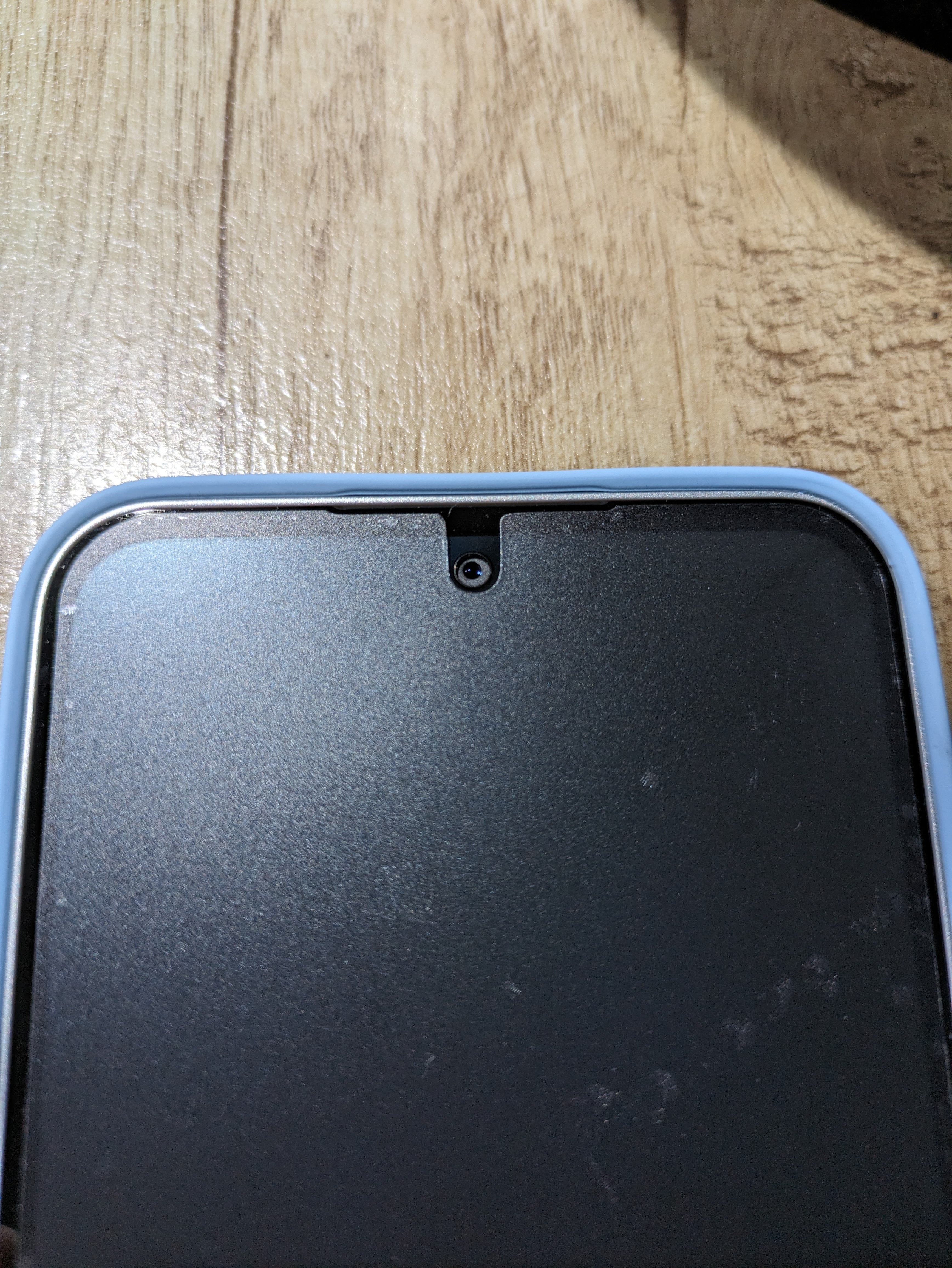 Folie Display Transparenta pentru Samsung Galaxy A54 5G, protectie pentru ecran telefon Fata din Hydrogel, Flexibil, lipire Completa, Silicon, Set complet pentru Instalare rapida