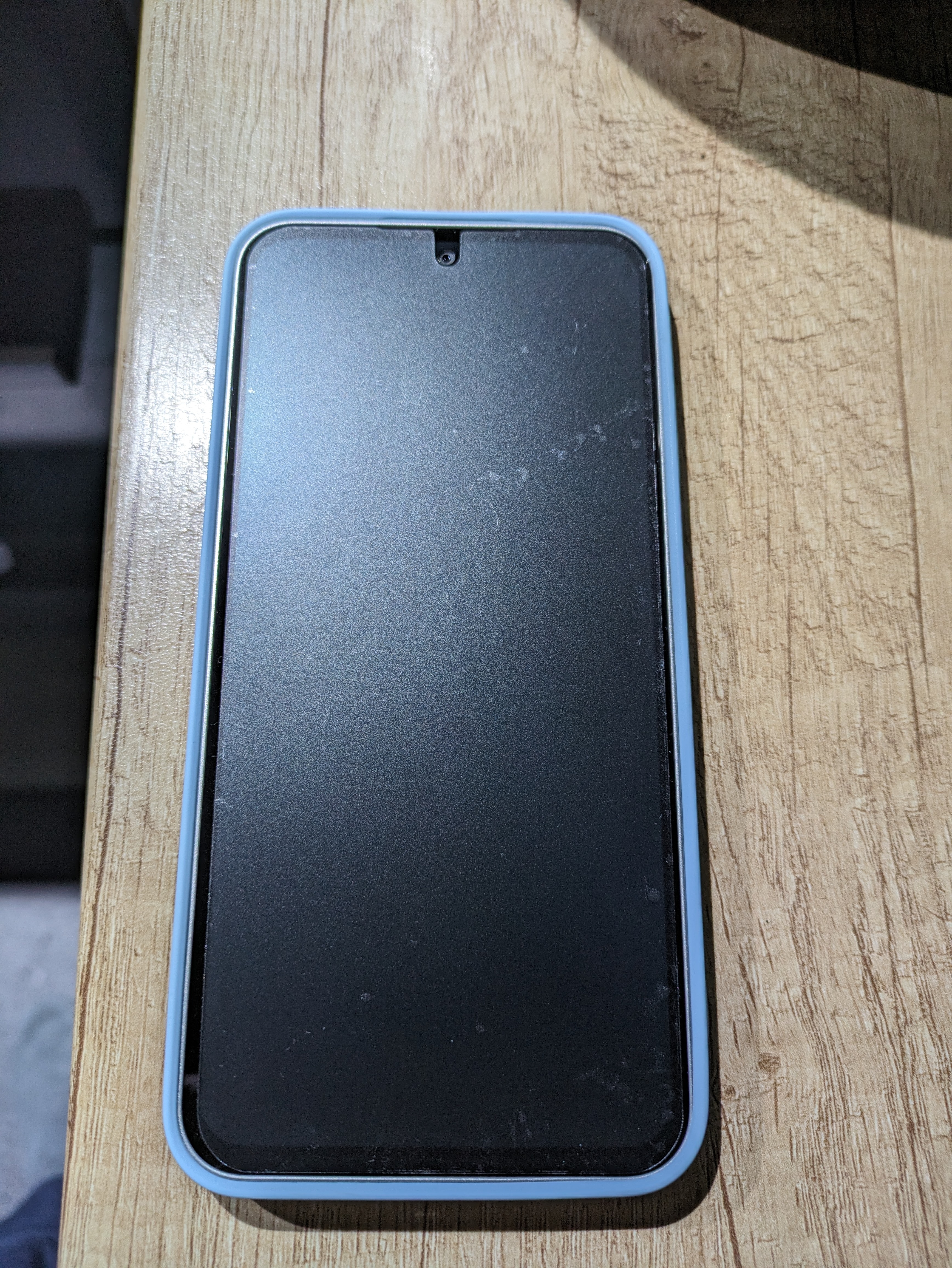 Folie Display Transparenta pentru Samsung Galaxy A54 5G, protectie pentru ecran telefon Fata din Hydrogel, Flexibil, lipire Completa, Silicon, Set complet pentru Instalare rapida
