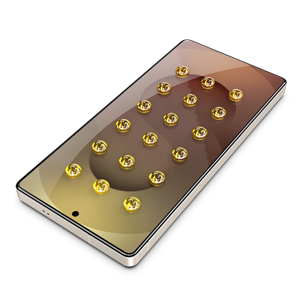Folie sticla Premium pentru Samsung Galaxy S26 Ultra ClearShield Ultra HD, cu aplicator Easy Install+, Compatibil cu deblocarea prin amprenta, Claritate Cristalina, Anti-soc & Anti-Zgarieturi - margini negre