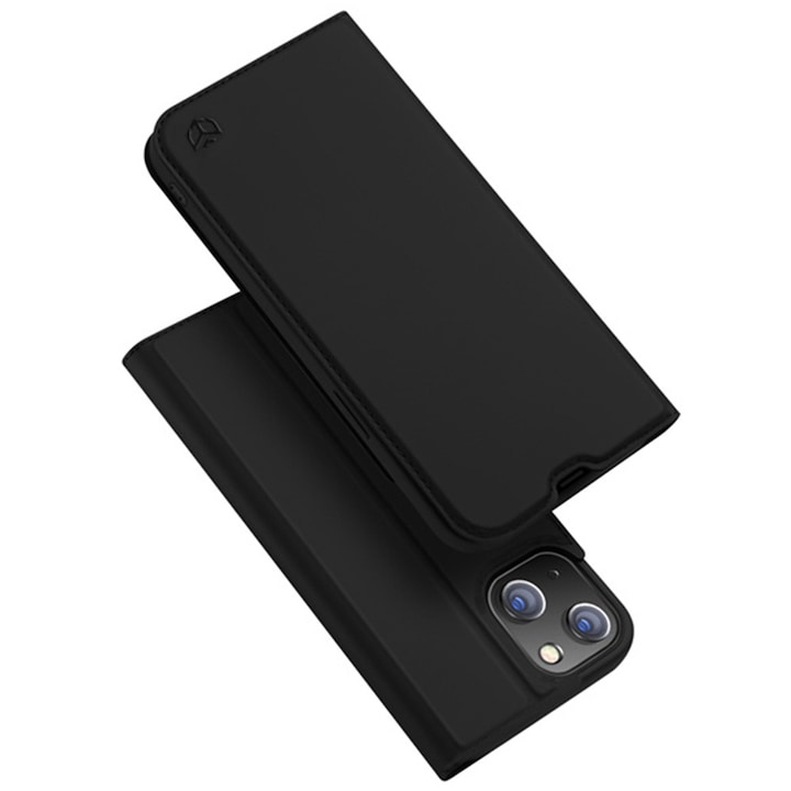 Husa pentru Motorola Edge 50 Fusion, Techsuit Magskin Book, Black