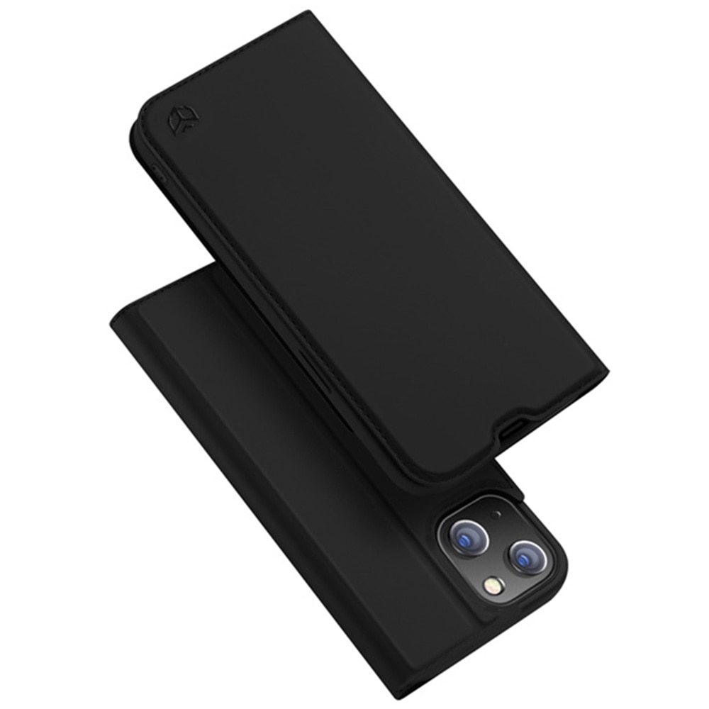 Husa pentru Motorola Edge 50 Fusion, Techsuit Magskin Book, Black