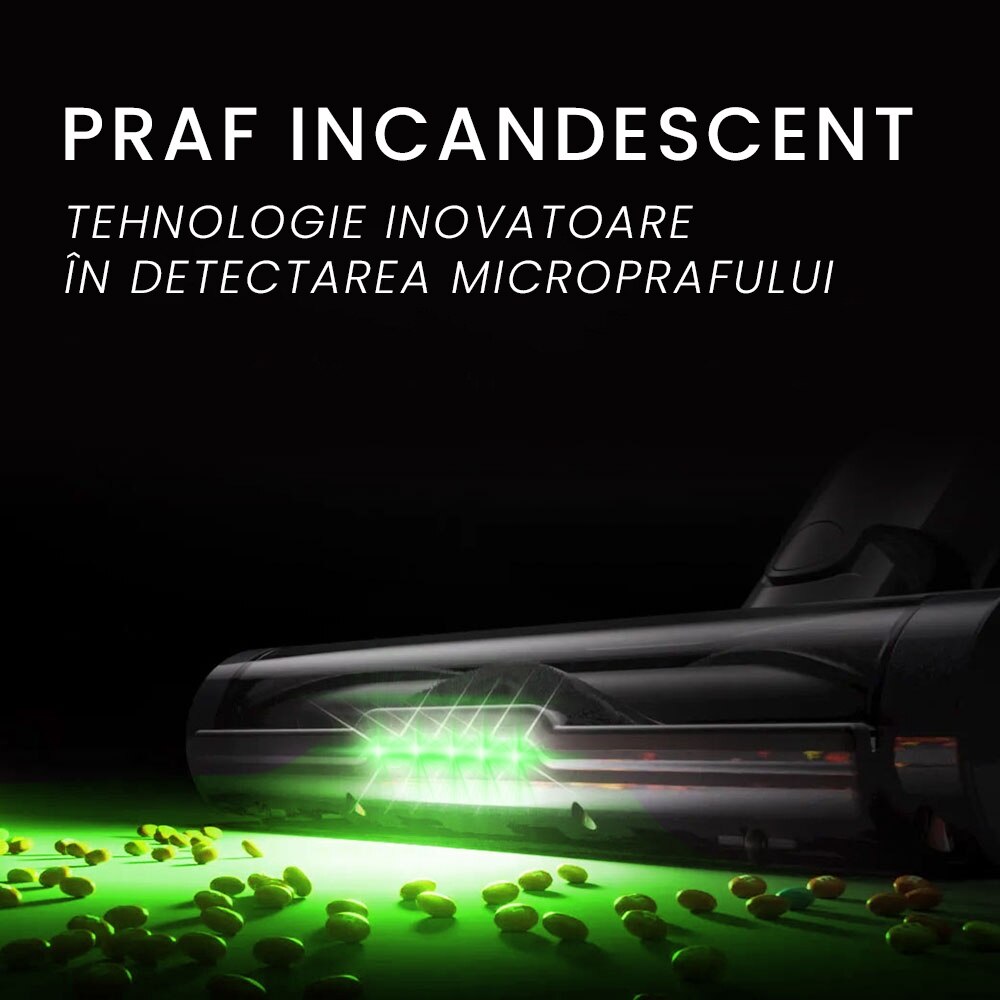 Aspirator portabil vertical fara fir Air Essence Bise PRO