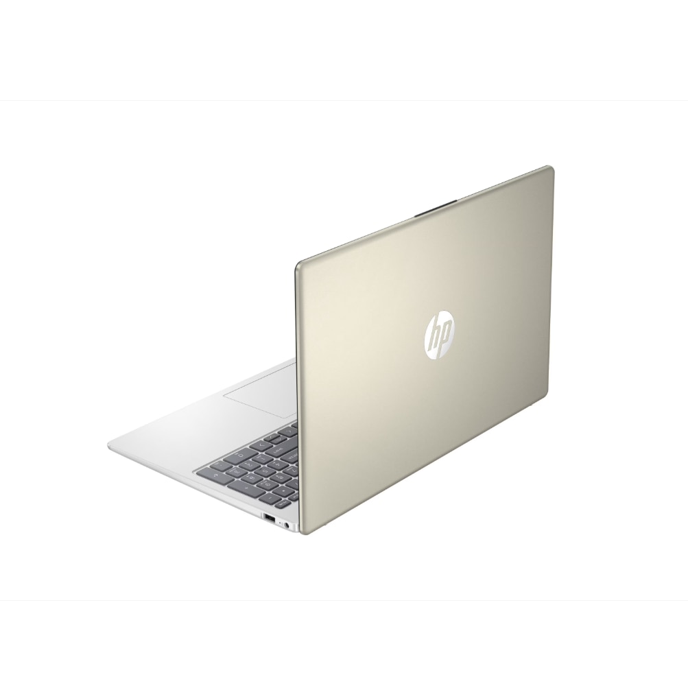 Laptop HP 15-fd0022nq cu procesor Intel® Core™i7-1355U pana la 5.0 GHz, 15.6", Full HD, 16 GB RAM, 1 TB SSD, Intel® Iris® Xe Graphics, Windows 11 Pro, Warm Gold