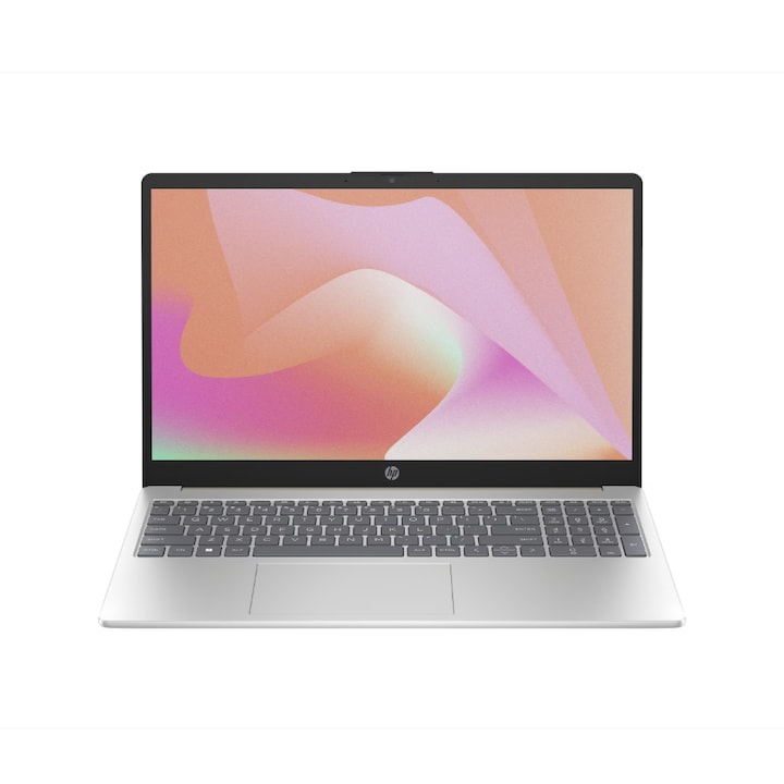 Laptop HP 15-fd0022nq cu procesor Intel® Core™i7-1355U pana la 5.0 GHz, 15.6", Full HD, 16 GB RAM, 1 TB SSD, Intel® Iris® Xe Graphics, Windows 11 Pro, Warm Gold