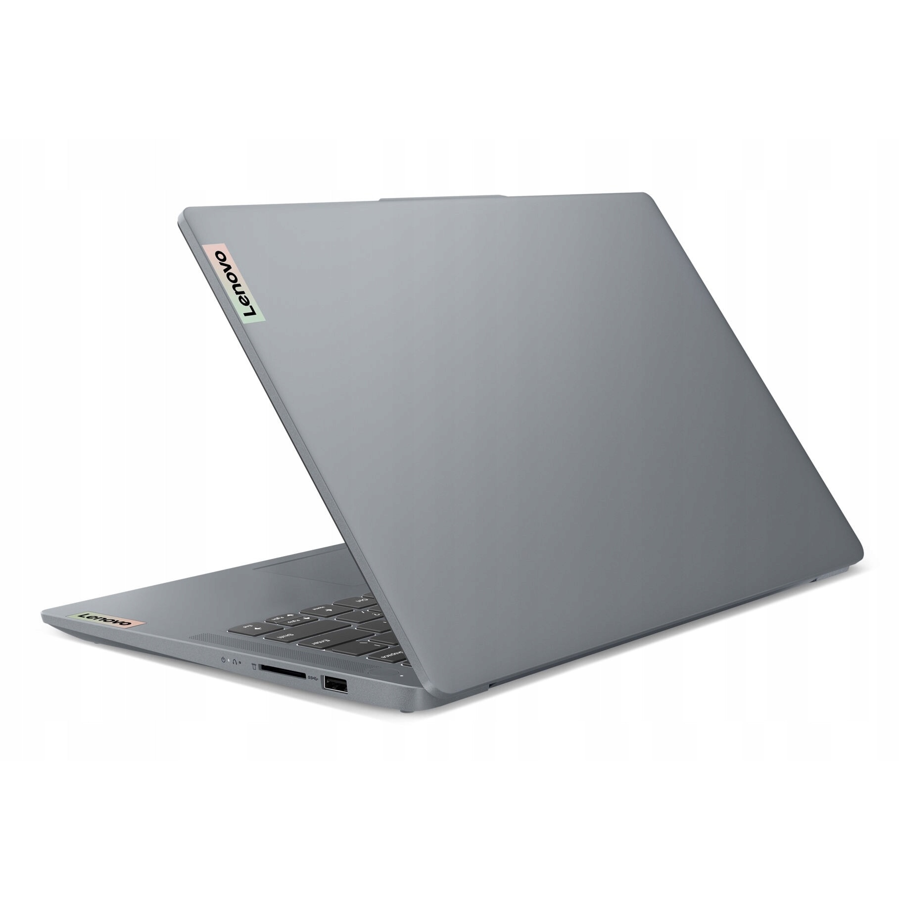 Laptop Lenovo IdeaPad Slim 3, i5-12450H, 16GB RAM, 512GB SSD, 14" FHD IPS, Gri, cu Pendrive 4GB inclus